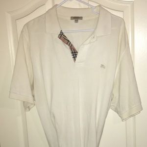 Burberry Polo style shirt